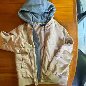 Woman’s Creme Bomber Jacket